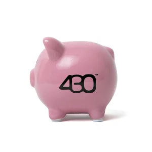 430 fourthirty / PIG BANK / フォーサーティ 豚貯金箱